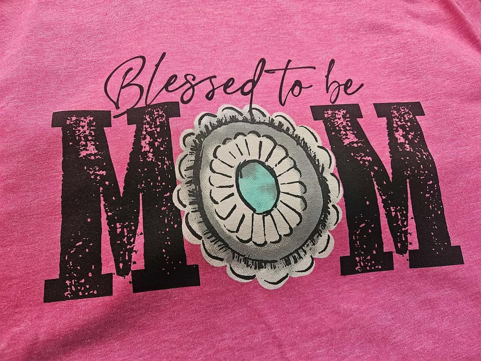 2 Fly "Blessed to be Mom" Women's Tee