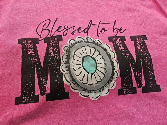 2 Fly "Blessed to be Mom" Women's Tee