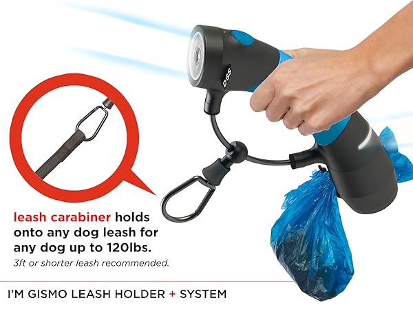 I'm Gismo Leash Plus System Night Bundle Kit