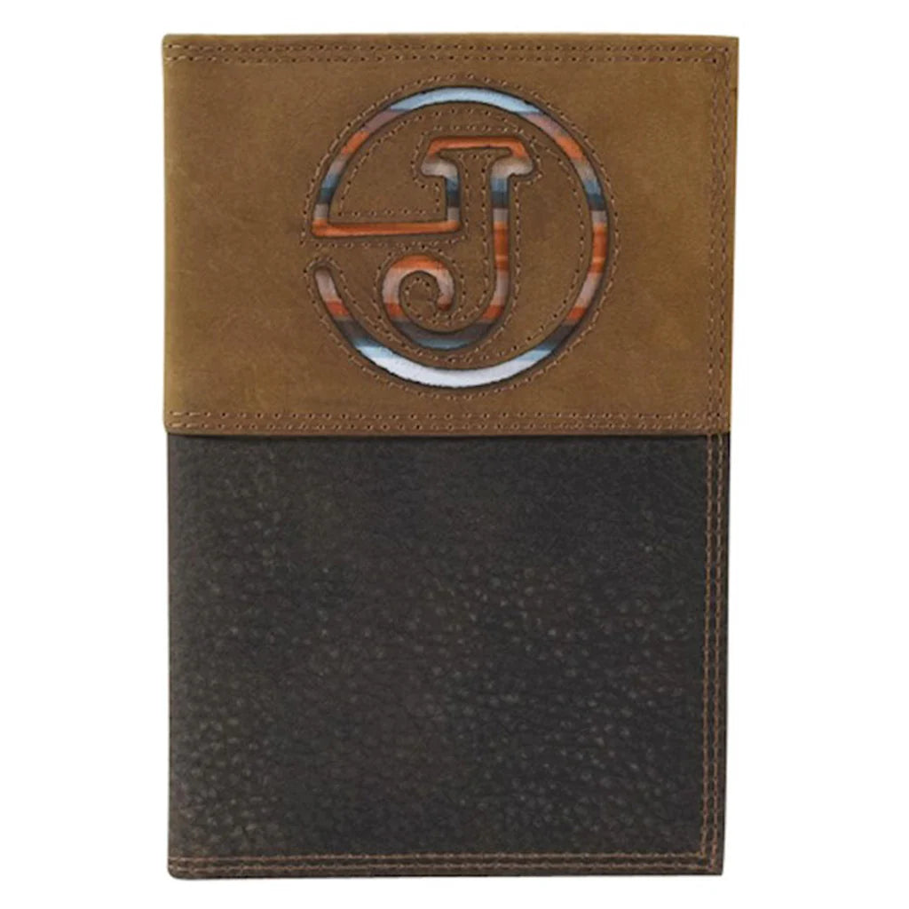 Justin Serape Inlay Rodeo Wallet
