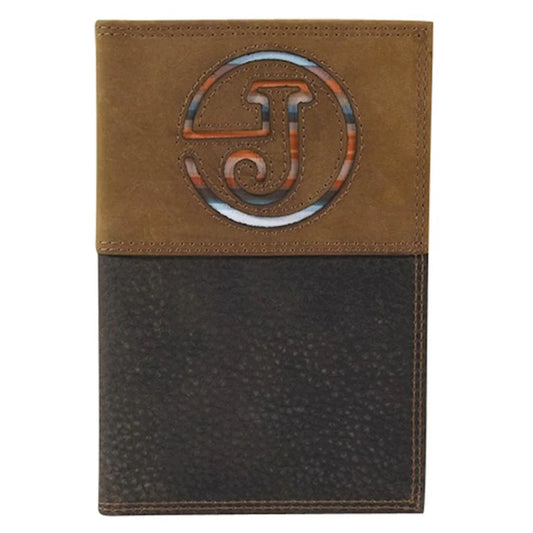 Justin Serape Inlay Rodeo Wallet