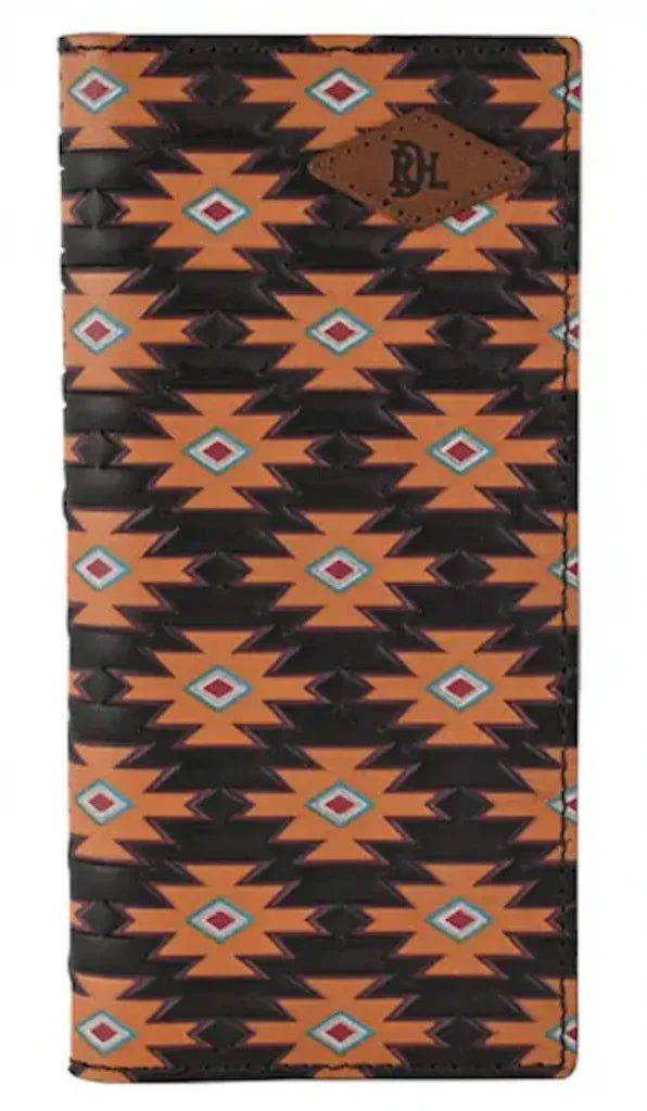 Red Dirt Hat Co Rodeo Wallet Men's