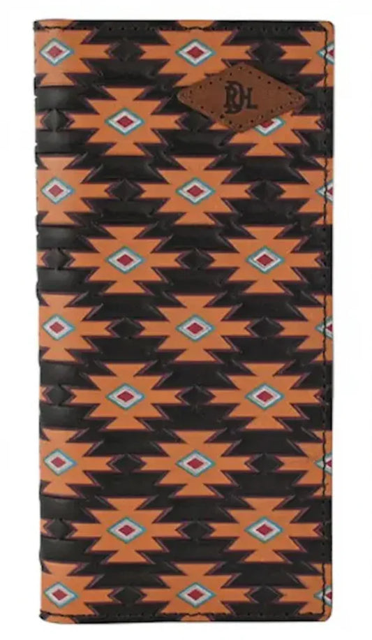 Red Dirt Hat Co Rodeo Wallet Men's
