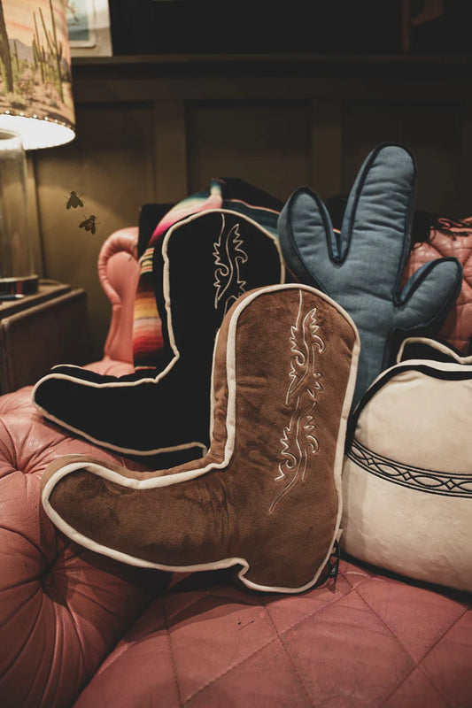 Snoozy Boot Pillow