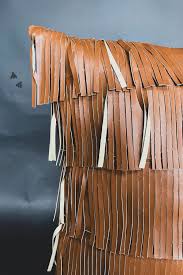 Fringe Flair Pillow