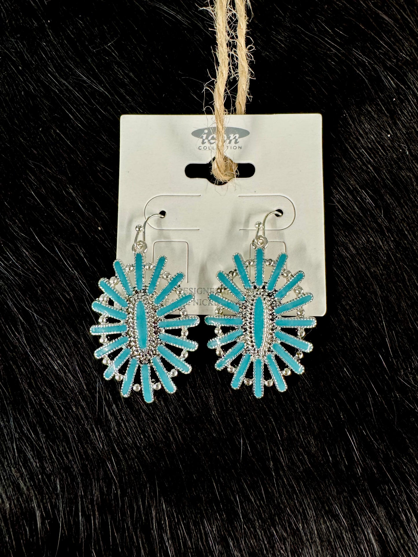 The Amber Earrings