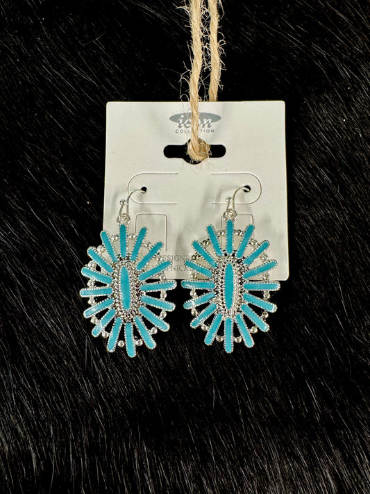 The Amber Earrings