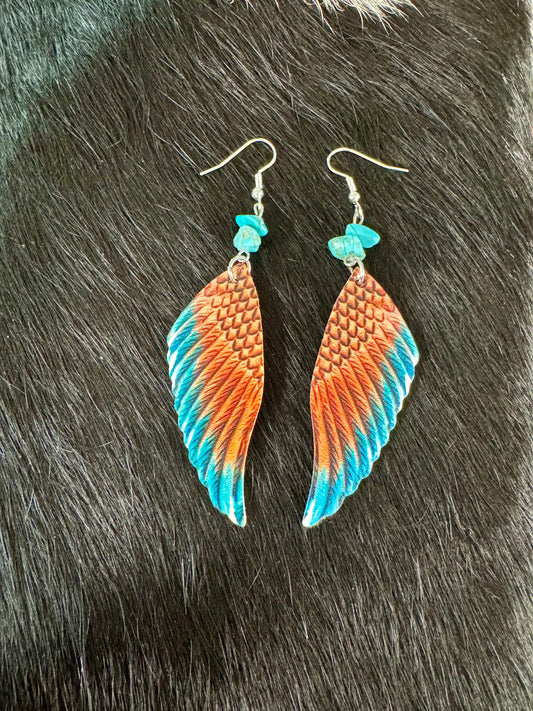 Freedom Flyer Earrings