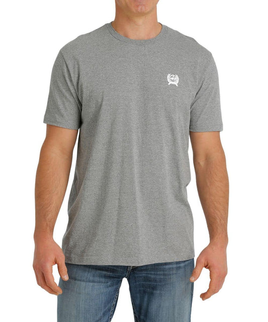 Cinch Men's Patriotic Flag Logo Tee