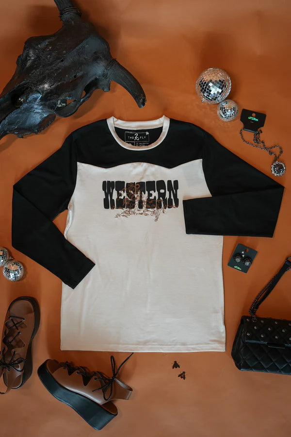 2Fly "Retro Western" Long Sleeve