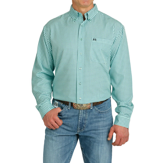 Cinch Men's LS Arenaflex - Turq