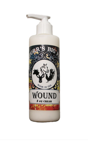 Spurr's Big Fix Wound 8oz Cream
