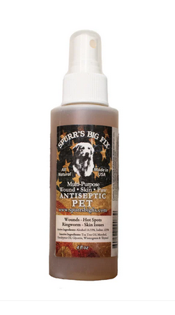 Spurr's Big Fix 4oz Pet Antiseptic