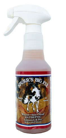 Spurr's Big Fix Wound/Skin/Hoof Antiseptic 16oz