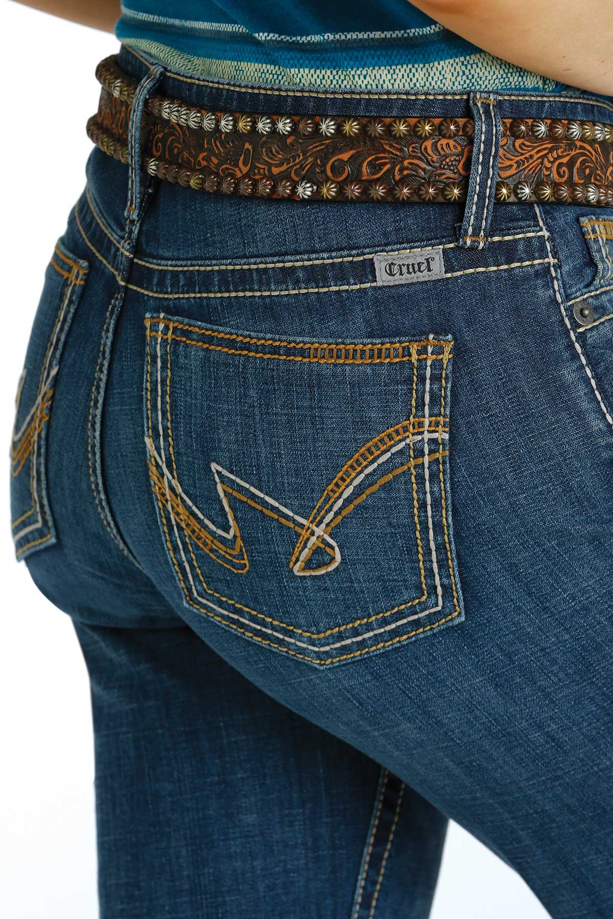 Cruel Girl Women's Hayley Trouser Jean