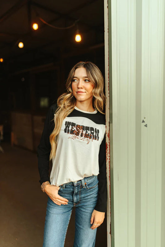 2Fly "Retro Western" Long Sleeve