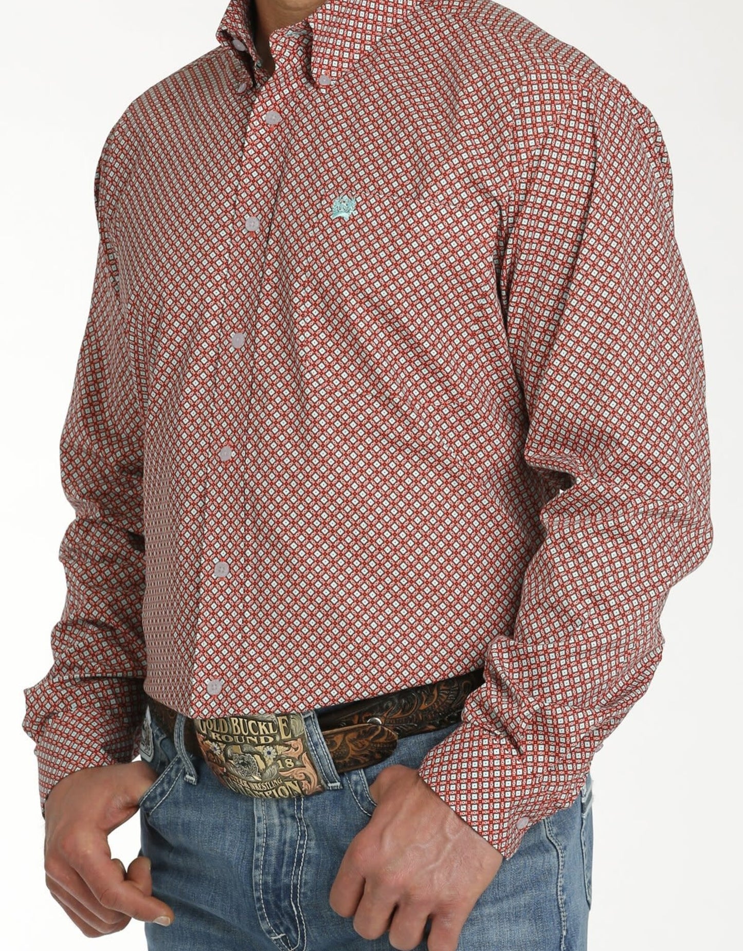 Cinch Men's Long Sleeve
