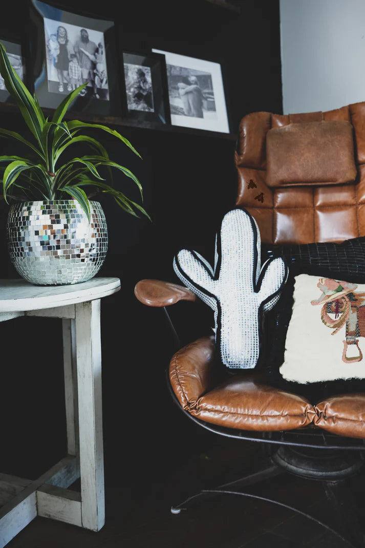 Kick a Cactus Pillow
