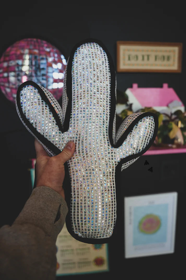 Kick a Cactus Pillow