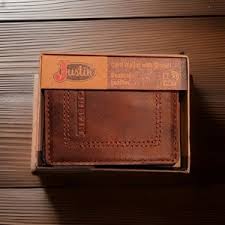 Justin Leather Bifold Wallet