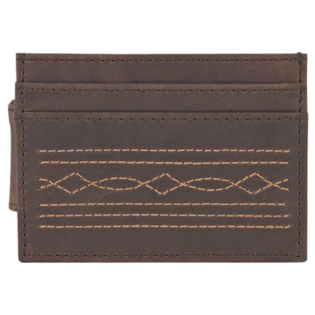 Justin Card Wallet With Money Clip