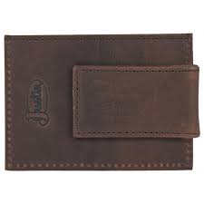 Justin Card Wallet With Money Clip