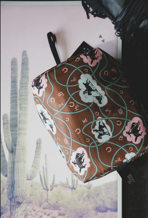 That Traveler Bag *Woah Bronc